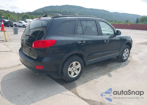 2009 Hyundai Santa Fe Gls z USA, uszkodzony, nr VIN 5NMSG73D29H275989